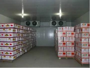 平顺保鲜冷库的冻结及冷藏温度